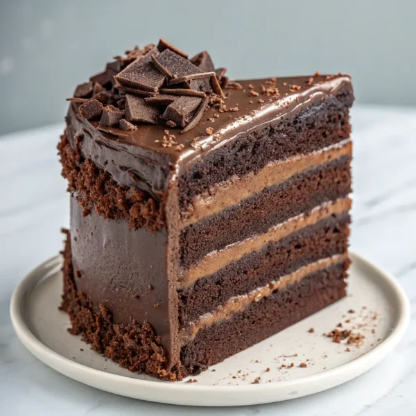 Chocolate Fudge Cake