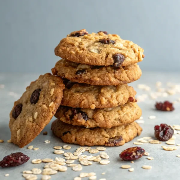 Oatmeal Raisin Cookies
